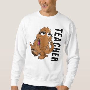 Sesame Street   Vintage Snuffy Teacher Sweatshirt