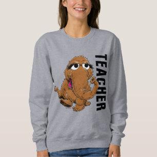 Sesame Street   Vintage Snuffy Teacher Sweatshirt