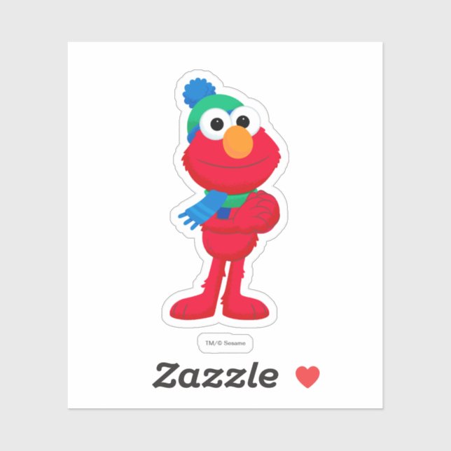 Sesame Street | Winter Elmo (Sheet)