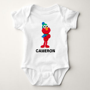 Sesame Street   Winter Elmo Baby Bodysuit
