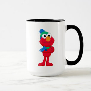 Sesame Street Winter Elmo Mug