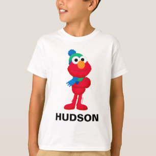 Sesame Street   Winter Elmo T-Shirt