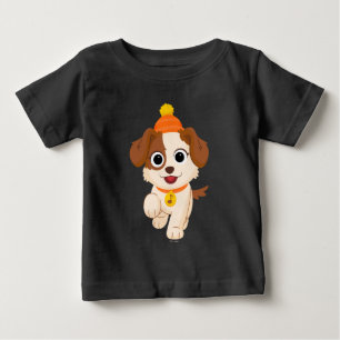 Sesame Street Winter Tango Baby T-Shirt