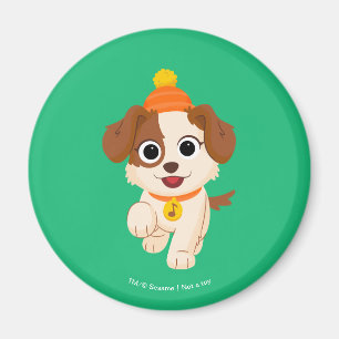 Sesame Street   Winter Tango Magnet