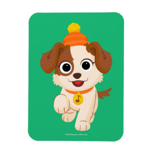 Sesame Street   Winter Tango Magnet