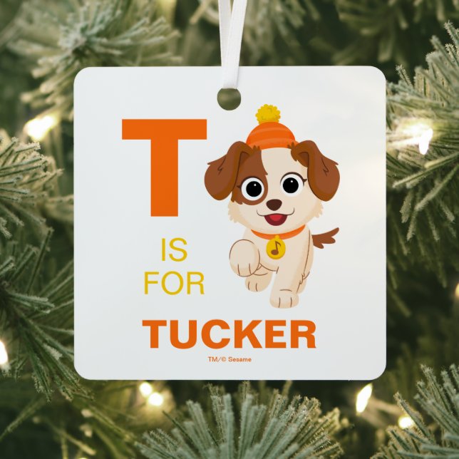 Sesame Street | Winter Tango Metal Tree Decoration (Insitu)