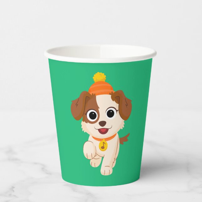 Sesame Street | Winter Tango Paper Cups (Left)