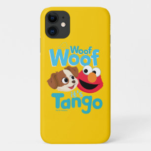 Sesame Street   Woof Woof It's Tango & Elmo iPhone 11 Case