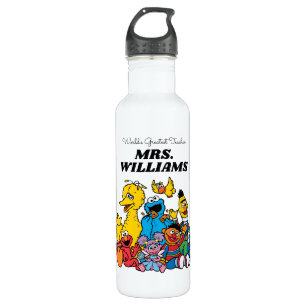 Sesame Street   World's Greatest Teacher 710 Ml Water Bottle