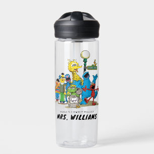 Sesame Street   World's Greatest Teacher Water Bottle
