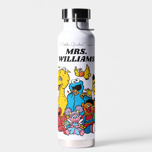 Sesame Street   World's Greatest Teacher Water Bottle