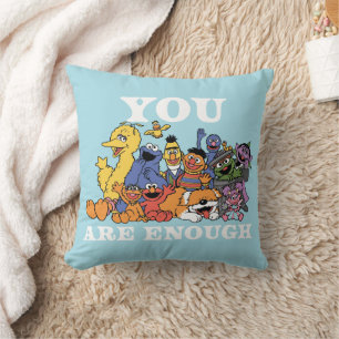 Sesame Street   You Are Enough Cushion