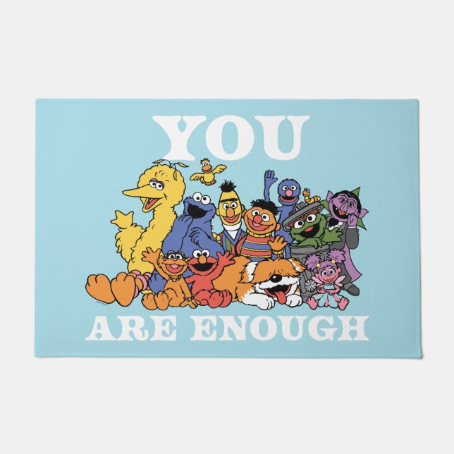 Sesame Street | You Are Enough Doormat (Front)