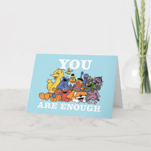 Sesame Street You Are Enough Holiday Card