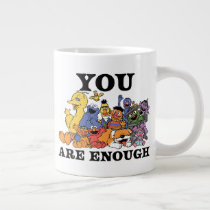 Sesame Street You Are Enough Large Coffee Mug