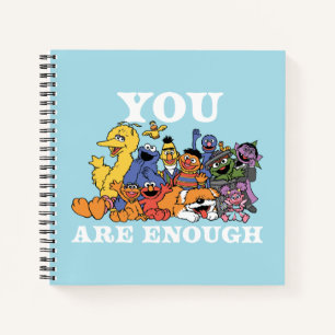 Sesame Street   You Are Enough Notebook