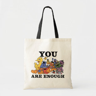 Sesame Street   You Are Enough Tote Bag