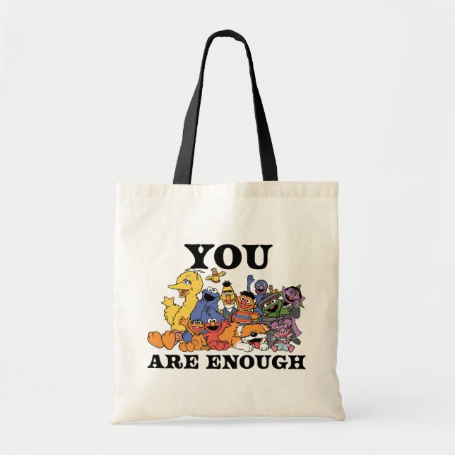 Sesame Street | You Are Enough Tote Bag (Front)
