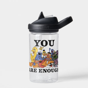 Sesame Street You Are Enough Water Bottle