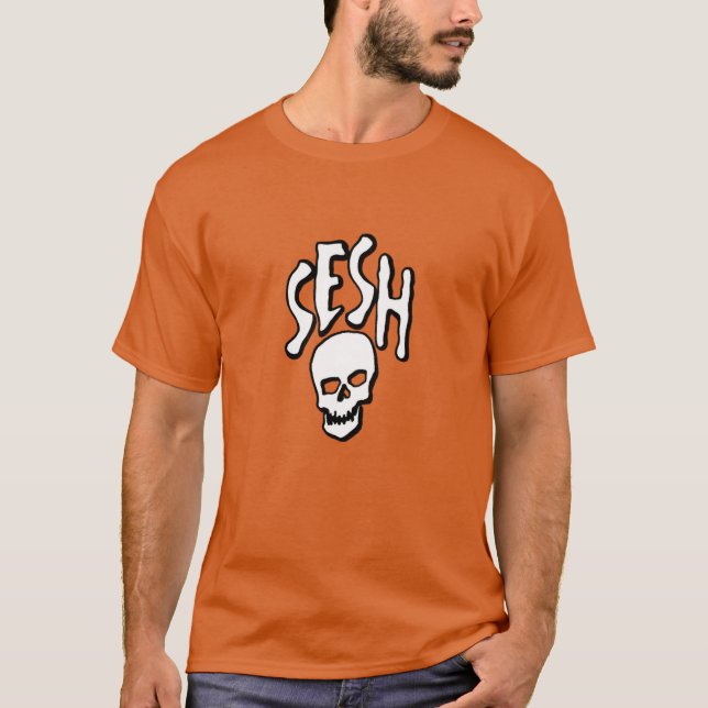 SESH BONES boy T-Shirt (Front)