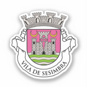 Sesimbra coat of arms - PORTUGAL