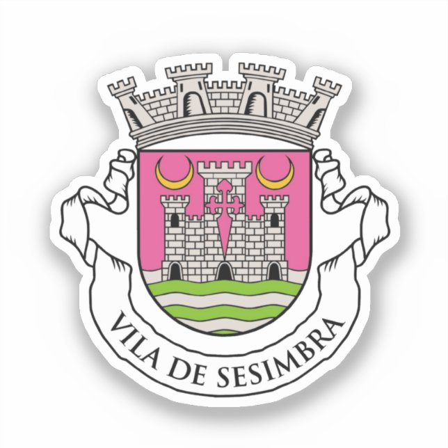 Sesimbra coat of arms - PORTUGAL (Front)