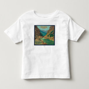 Sespe Orange LabelFillmore, CA Toddler T-Shirt