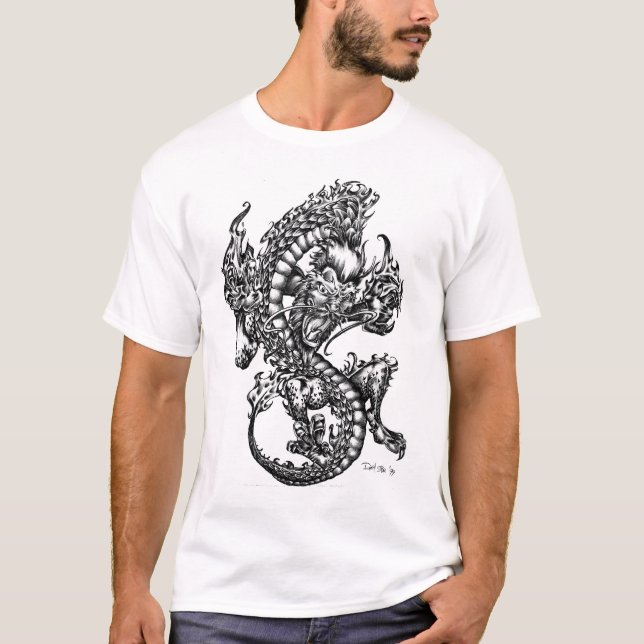 Sessions Dragon T-Shirt (Front)