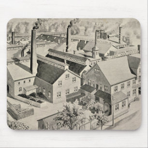 Sessions Foundry Co Mouse Mat