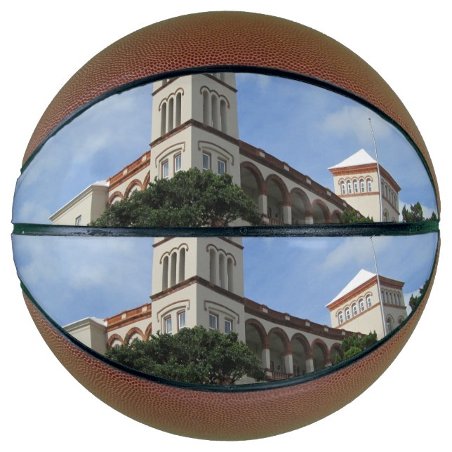 Sessions House Clock Tower Basketball (Front)