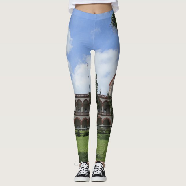 Sessions House Leggings (Front)