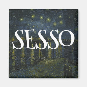SESSO SEXO REFRIGERATOR MAGNET