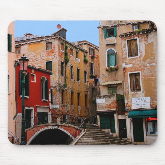 Sestier S. Polo Mouse Mat (Front)