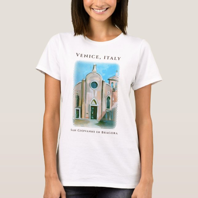 Sestiere Castello - Venice, Italy T-Shirt (Front)