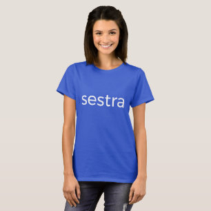 sestra from the tv show orphan Black T-Shirt