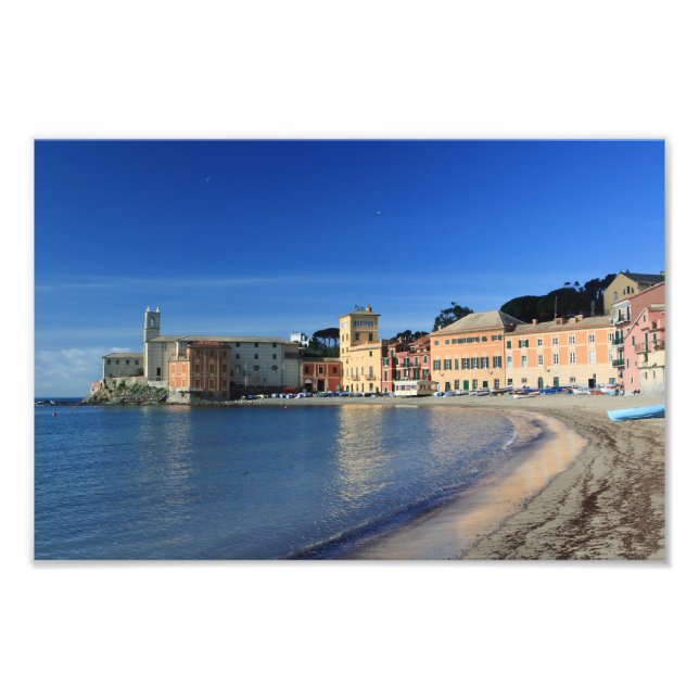 Sestri Levante, Italy Photo Print (Front)