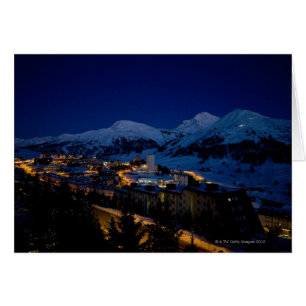 Sestriere - home of 2006 Winter Olympic ski