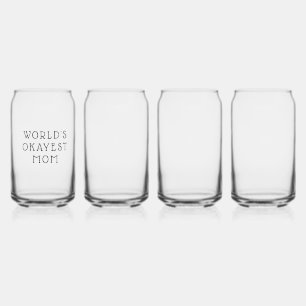 Set 4 Wine Glasses for Mother's Day Gift