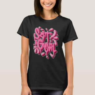 Set a Goal Affirmation Manifestation Inspirational T-Shirt