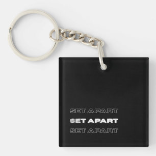 Set Apart Christian – Faith Keychain
