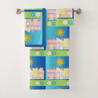 Set asciugamani bagno Bathroom Towel Set