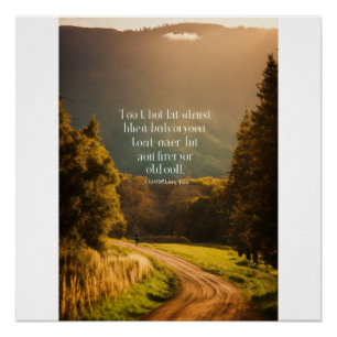 Set Clear Goals Poster