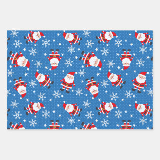 Set de hojas de papel de regalo wrapping paper sheet