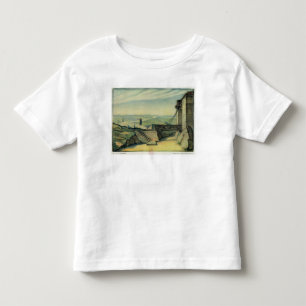 Set design for Act II of the opera 'Fidelio' Toddler T-Shirt