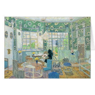 Set design for Ibsen's stage play 'Little