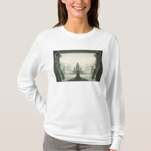 Set design for last scene of 'The Magic Flute' T-Shirt