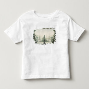 Set design for last scene of 'The Magic Flute' Toddler T-Shirt