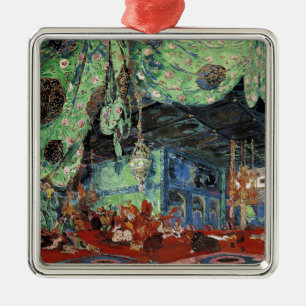 Set design for 'Scheherazade' Metal Tree Decoration