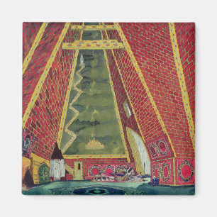 Set Design for 'Thamar', 1912 Magnet