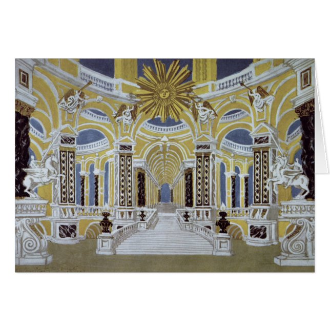 Set design for 'The Magic Flute' (Front Horizontal)